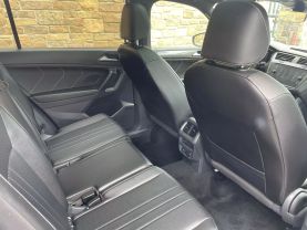 2022 VOLKSWAGEN TIGUAN SUV 4-CYL, TURBO, 2.0 LITER SE R-LINE BLACK 4MOTION SPORT UTILITY 4D - Gesner Auto Inc in Taunton, MA, 41.88613, -71.14527