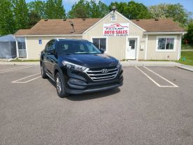 2017 HYUNDAI TUCSON SUV 4-CYL, 2.0 LITER LIMITED SPORT UTILITY 4D