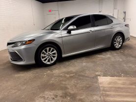 2022 TOYOTA CAMRY SEDAN 4-CYL, 2.5 LITER LE SEDAN 4D
