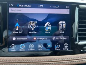 2019 CHRYSLER PACIFICA VAN V6, 3.6 LITER LIMITED MINIVAN 4D
