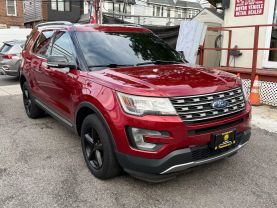 2017 FORD EXPLORER SUV V6, 3.5 LITER XLT SPORT UTILITY 4D
