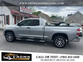 2017 TOYOTA TUNDRA DOUBLE CAB PICKUP V8, FLEX FUEL, 5.7 LITER TRD PRO PICKUP 4D 6 1/2 FT