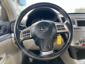 2014 SUBARU OUTBACK WAGON 4-CYL, PZEV, 2.5 LITER 2.5I PREMIUM WAGON 4D - The Auto Lot