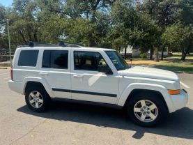 2007 JEEP COMMANDER SUV V8, FLEX FUEL, 4.7 LITER SPORT UTILITY 4D