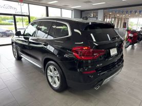 2021 BMW X3 SUV 4-CYL, TURBO, 2.0 LITER XDRIVE30I SPORT UTILITY 4D