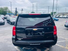 2017 CHEVROLET TAHOE SUV V8, ECOTEC3, 5.3 LITER LT SPORT UTILITY 4D
