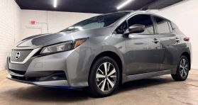 2020 NISSAN LEAF HATCHBACK AC ELECTRIC MOTOR S PLUS HATCHBACK 4D