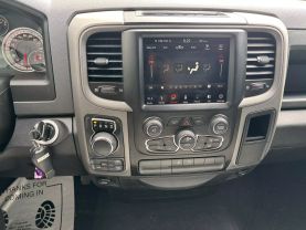2019 RAM 1500 CLASSIC QUAD CAB PICKUP V6, FLEX FUEL, 3.6 LITER EXPRESS PICKUP 4D 6 1/3 FT at T&T Repairables - used car dealership in Spencer, Indiana.