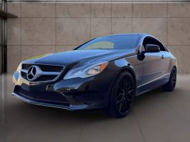 2015 MERCEDES-BENZ E-CLASS COUPE V6, TWIN TURBO, 3.0L E 400 COUPE 2D