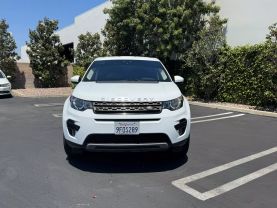 2019 LAND ROVER DISCOVERY SPORT SUV 4-CYL, TURBOCHARGED, 2.0 LITER SE SPORT UTILITY 4D