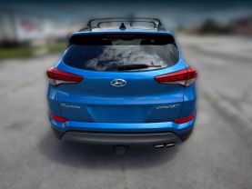 2016 HYUNDAI TUCSON SUV 4-CYL, TURBO, 1.6 LITER LIMITED SPORT UTILITY 4D