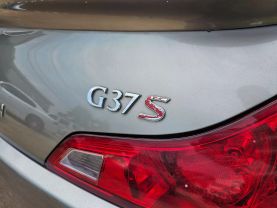 2008 INFINITI G COUPE V6, 3.7 LITER G37 SPORT COUPE 2D