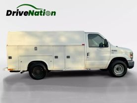 2012 FORD E350 SUPER DUTY CUTAWAY CAB CHASSIS V8, FLEX FUEL, 5.4 LITER VAN CAB-CHASSIS 2D