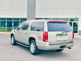 2008 CADILLAC ESCALADE ESV SUV V8, HO, 6.2 LITER SPORT UTILITY 4D