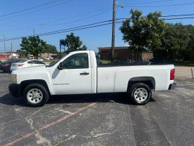 2008 CHEVROLET SILVERADO 1500 REGULAR CAB