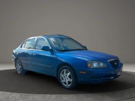 2005 HYUNDAI ELANTRA SEDAN 4-CYL, 2.0 LITER GT SEDAN 4D