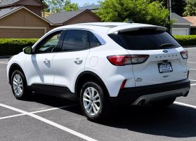 2020 FORD ESCAPE SUV OXFORD WHITE AUTOMATIC - Capital City Auto