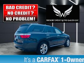 2013 DODGE DURANGO SUV V6, 3.6 LITER CREW SPORT UTILITY 4D
