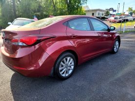2016 HYUNDAI ELANTRA SEDAN 4-CYL, 1.8 LITER SE SEDAN 4D