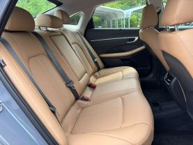 2024 HYUNDAI SONATA HYBRID SEDAN 4-CYL, HYBRID, GDI, 2.0 LITER LIMITED SEDAN 4D at T&T Repairables - used car dealership in Spencer, Indiana.