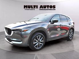 2018 MAZDA CX-5 SUV 4-CYL, SKYACTIV-G, 2.5L GRAND TOURING SPORT UTILITY 4D