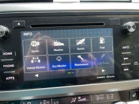 2017 SUBARU OUTBACK WAGON 4-CYL, PZEV, 2.5 LITER 2.5I PREMIUM WAGON 4D