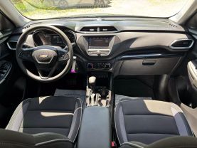 2021 CHEVROLET TRAILBLAZER SUV 3-CYL, ECOTEC, TURBO, 1.2 LITER LS SPORT UTILITY 4D at T&T Repairables - used car dealership in Spencer, Indiana.