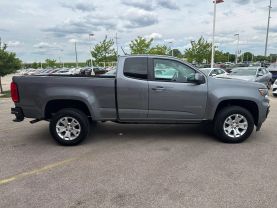 2022 CHEVROLET COLORADO EXTENDED CAB PICKUP 4-CYL, VVT, 2.5 LITER LT PICKUP 4D 6 FT