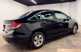 2015 HONDA CIVIC SEDAN 4-CYL, I-VTEC, 1.8 LITER LX SEDAN 4D