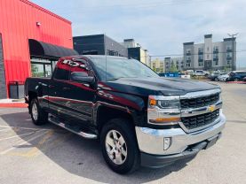 2016 CHEVROLET SILVERADO 1500 DOUBLE CAB PICKUP V8, ECOTEC3, FF, 5.3L LT PICKUP 4D 6 1/2 FT