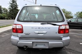 2002 SUBARU FORESTER SUV 4-CYL, 2.5 LITER S SPORT UTILITY 4D