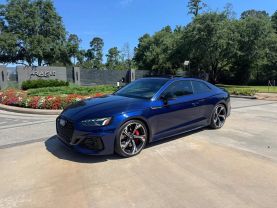 2021 AUDI RS 5 COUPE V6, TWIN TURBO, 2.9 LITER COUPE 2D