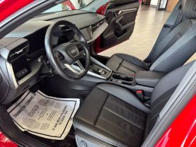 2022 AUDI A3 SEDAN 4-CYL, TURBO, 2.0 LITER PREMIUM PLUS SEDAN 4D