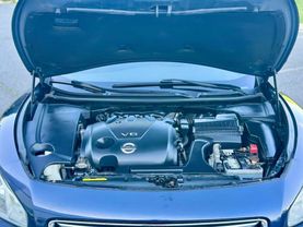 2013 NISSAN MAXIMA SEDAN V6, 3.5 LITER S SEDAN 4D