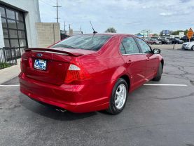 2011 FORD FUSION SEDAN 4-CYL, 2.5 LITER SE SEDAN 4D