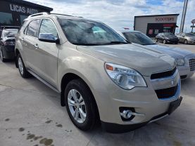 2012 CHEVROLET EQUINOX SUV V6, FLEX FUEL, 3.0 LITER LTZ SPORT UTILITY 4D