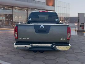 2007 NISSAN FRONTIER CREW CAB PICKUP V6, 4.0 LITER SE PICKUP 4D 5 FT