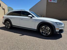 2017 AUDI A4 ALLROAD WAGON 4-CYL, TURBO, 2.0 LITER PREMIUM PLUS WAGON 4D