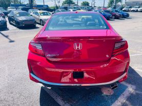 2017 HONDA ACCORD COUPE 4-CYL, I-VTEC, 2.4 LITER EX-L COUPE 2D