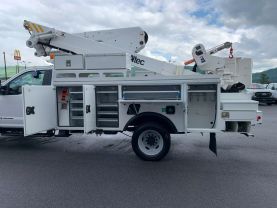 2017 FORD F550 SUPER DUTY 46FT BUCKET TRUCK ALTEC AT41M BUCKET TRUCKS V8, TURBO DIESEL, 6.7 LITER XL 169" W.B. 2D - Eddies Auto Sales