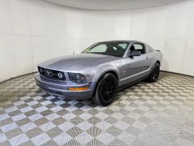 2007 FORD MUSTANG COUPE V6, 4.0 LITER DELUXE COUPE 2D