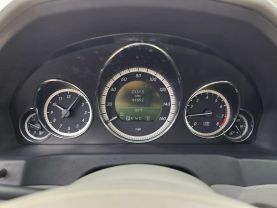 2011 MERCEDES-BENZ E-CLASS CONVERTIBLE V6, 3.5 LITER E 350 CONVERTIBLE 2D