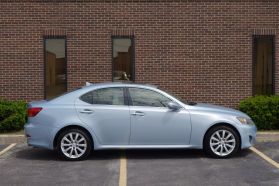2012 LEXUS IS SEDAN V6, 2.5 LITER IS 250 SEDAN 4D
