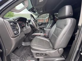 2021 CHEVROLET SILVERADO 1500 CREW CAB PICKUP 6-CYL, TURBO DIESEL, 3.0 LITER LTZ PICKUP 4D 5 3/4 FT
