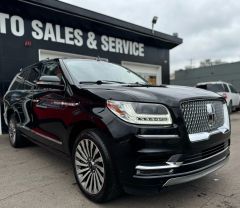 2019 LINCOLN NAVIGATOR L SUV V6, TWIN TURBO, 3.5 LITER RESERVE SPORT UTILITY 4D
