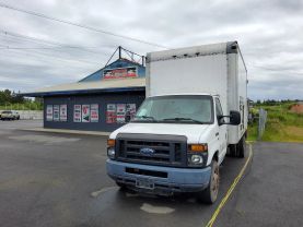 2012 FORD E150 PASSENGER PASSENGER V8, 4.6 LITER XL VAN 3D