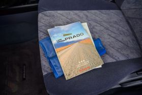 1997 TOYOTA LAND CRUISER PRADO SUV 5VZ-FE TZ