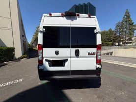 2022 RAM PROMASTER CARGO VAN CARGO V6, VVT, 3.6 LITER 2500 HIGH ROOF VAN 3D