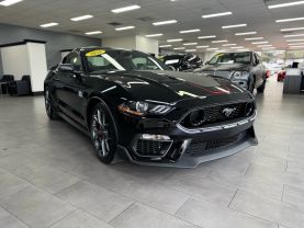 2021 FORD MUSTANG COUPE V8, 5.0 LITER MACH 1 COUPE 2D