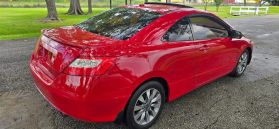 2009 HONDA CIVIC COUPE 4-CYL, VTEC, 1.8 LITER EX COUPE 2D